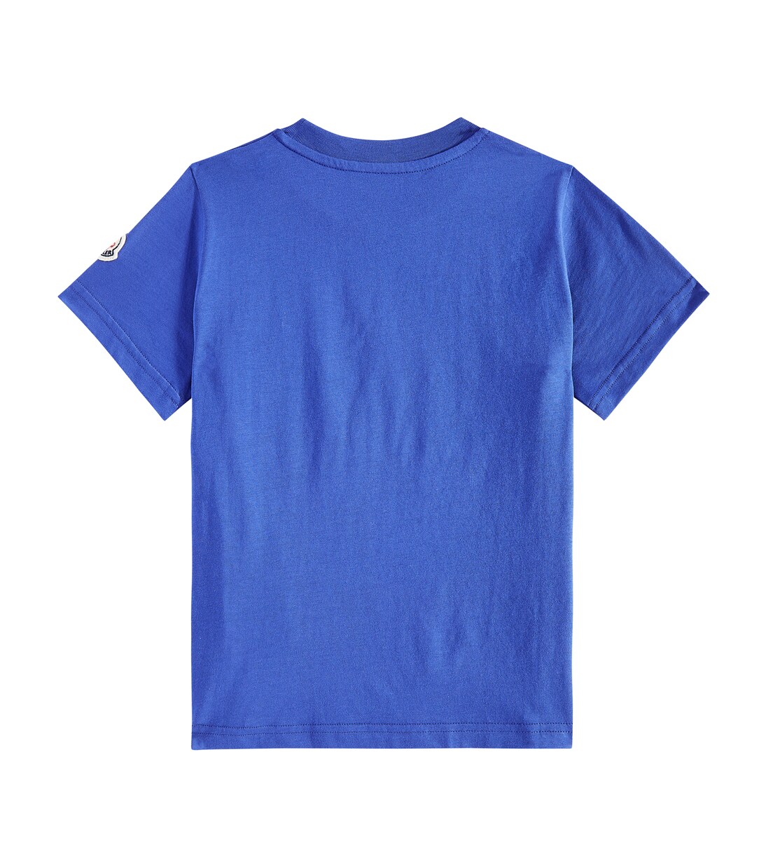 T-shirt in jersey di cotone con logo | Moncler Enfant