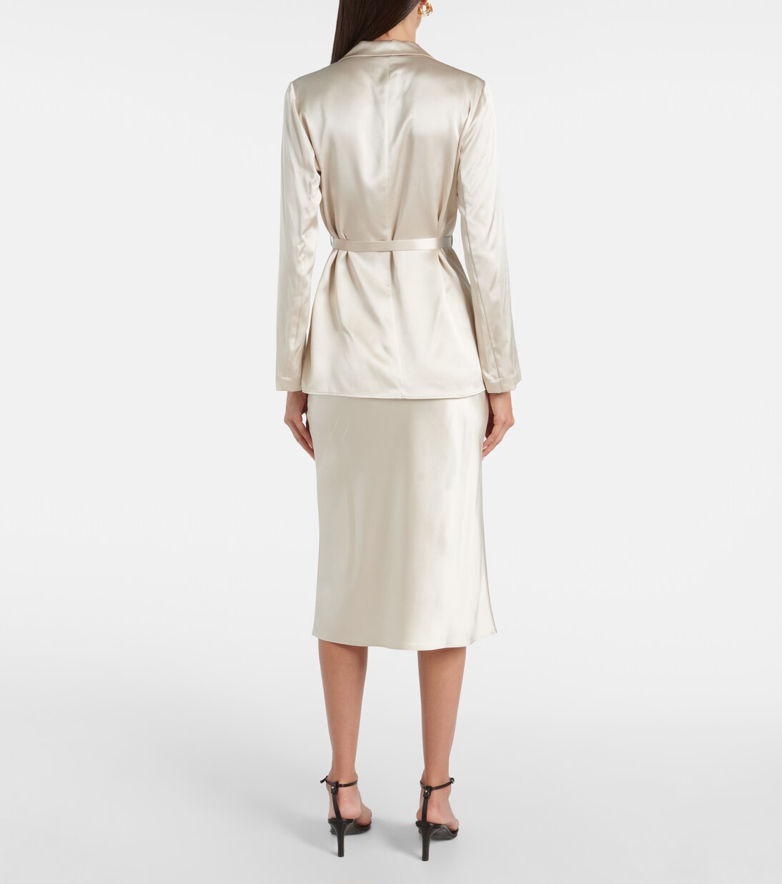 Blazer Jaubert in raso di seta | Joseph