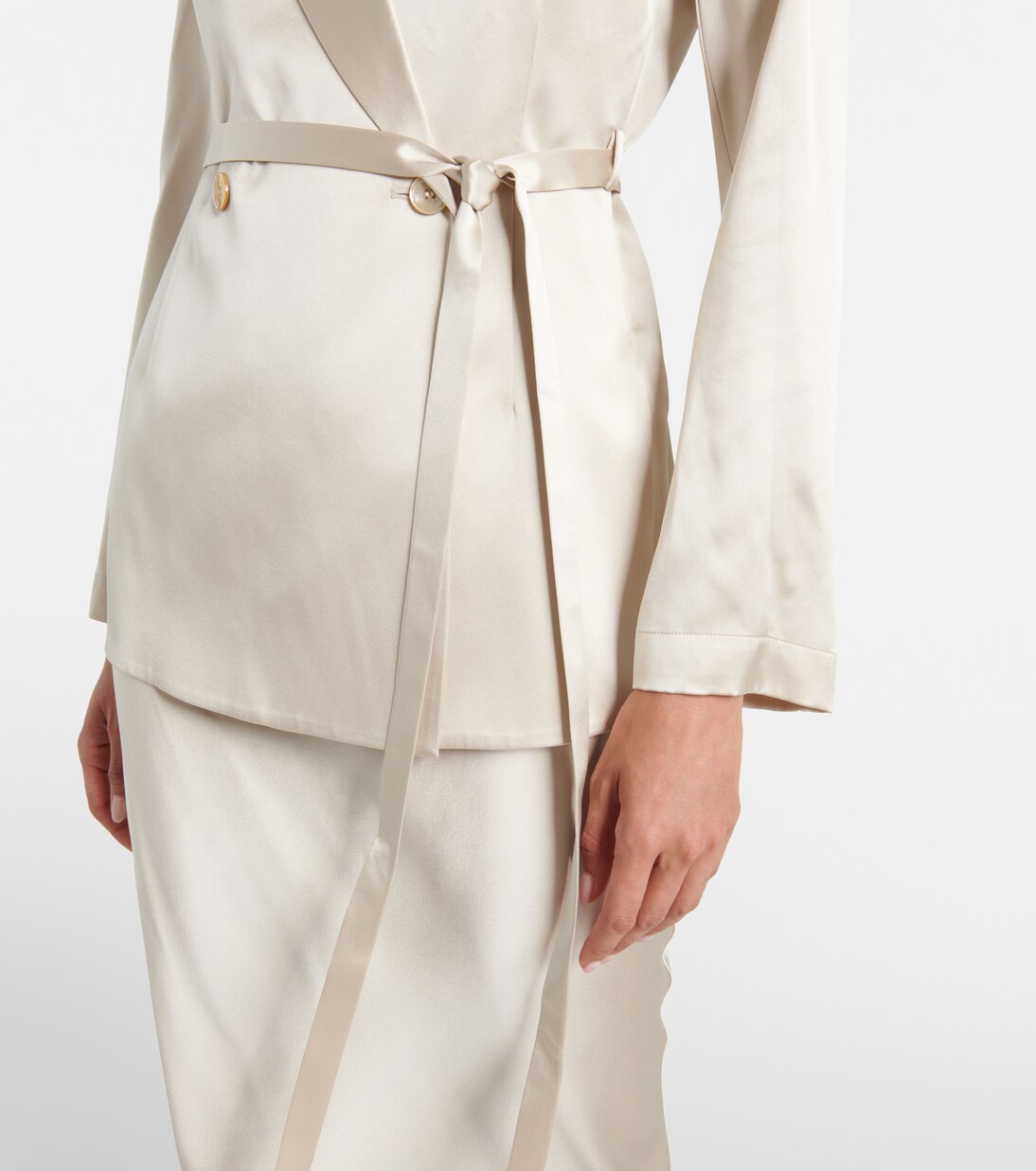 Blazer Jaubert in raso di seta | Joseph