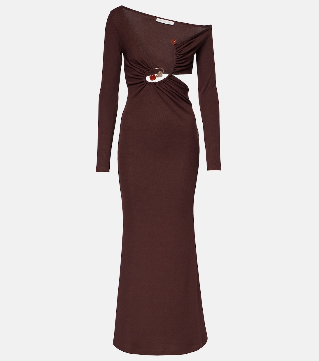 Maxikleid Spiral Crystal  | Christopher Esber