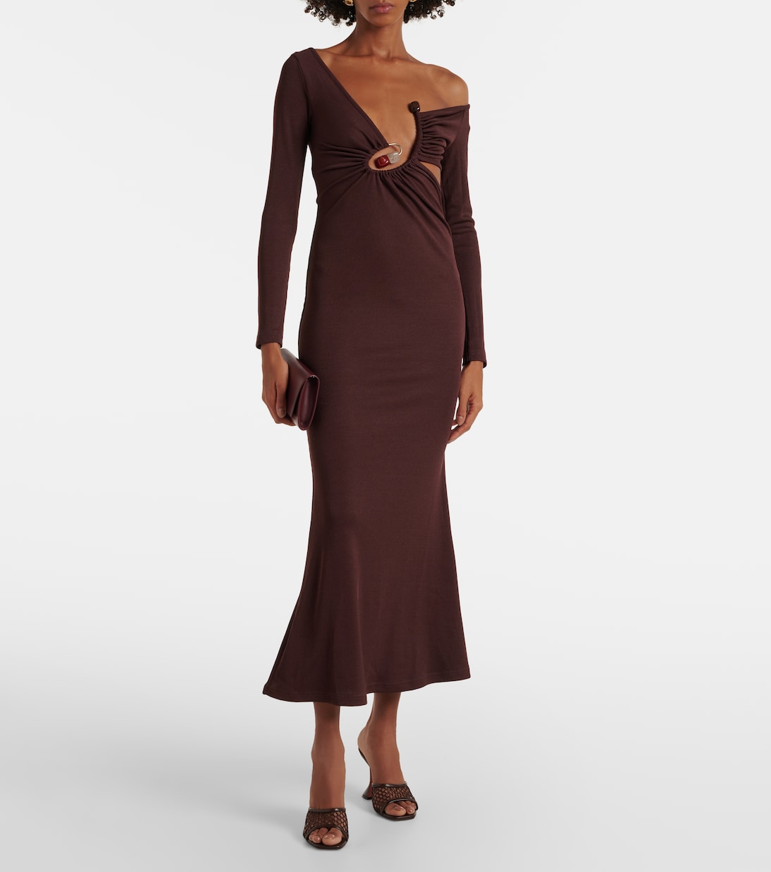 Maxikleid Spiral Crystal  | Christopher Esber