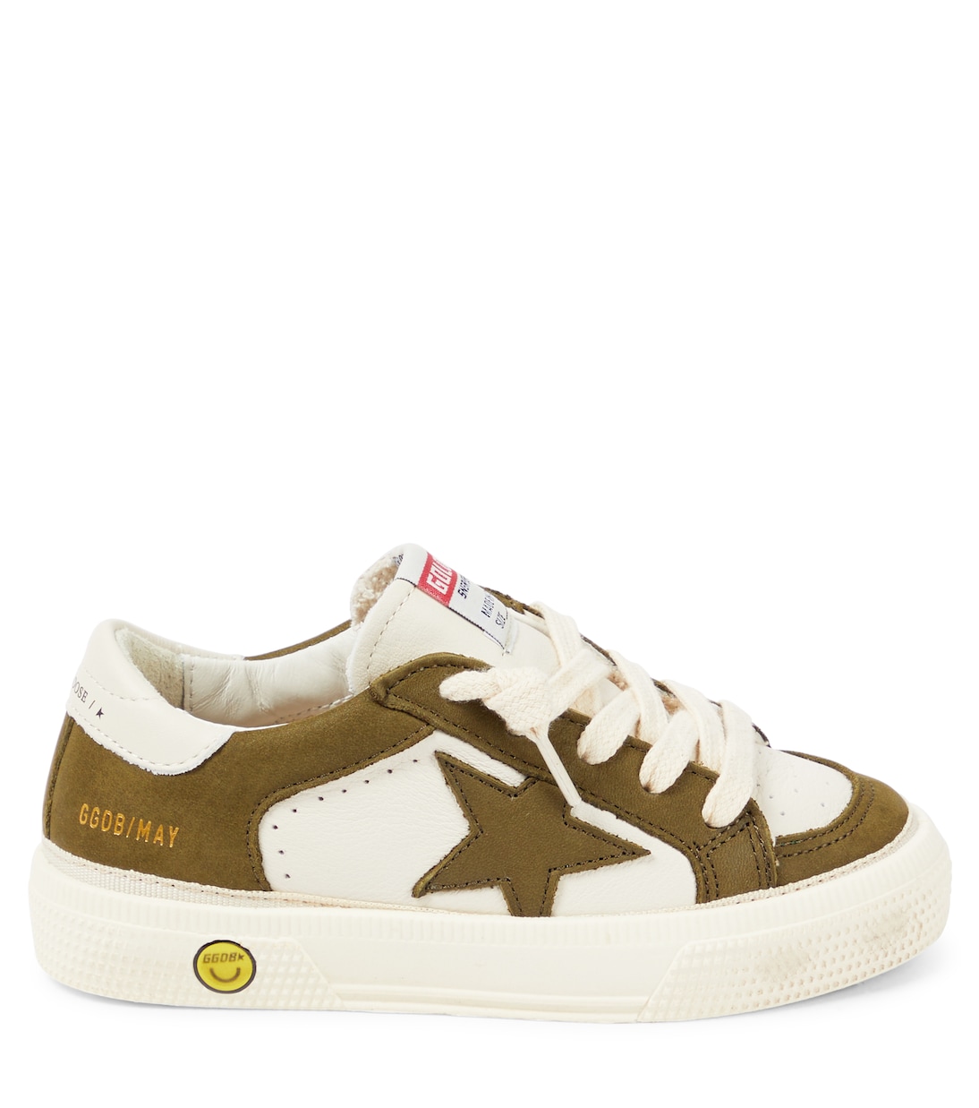 May leather sneakers | Golden Goose Kids