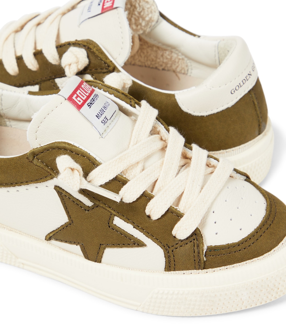 May leather sneakers | Golden Goose Kids