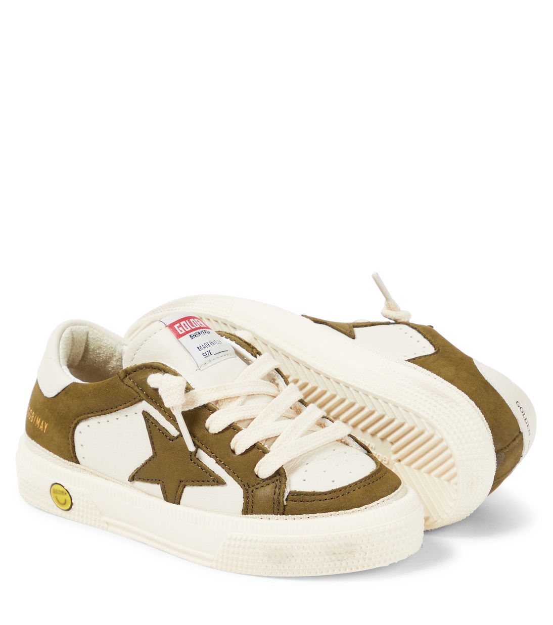 May leather sneakers | Golden Goose Kids