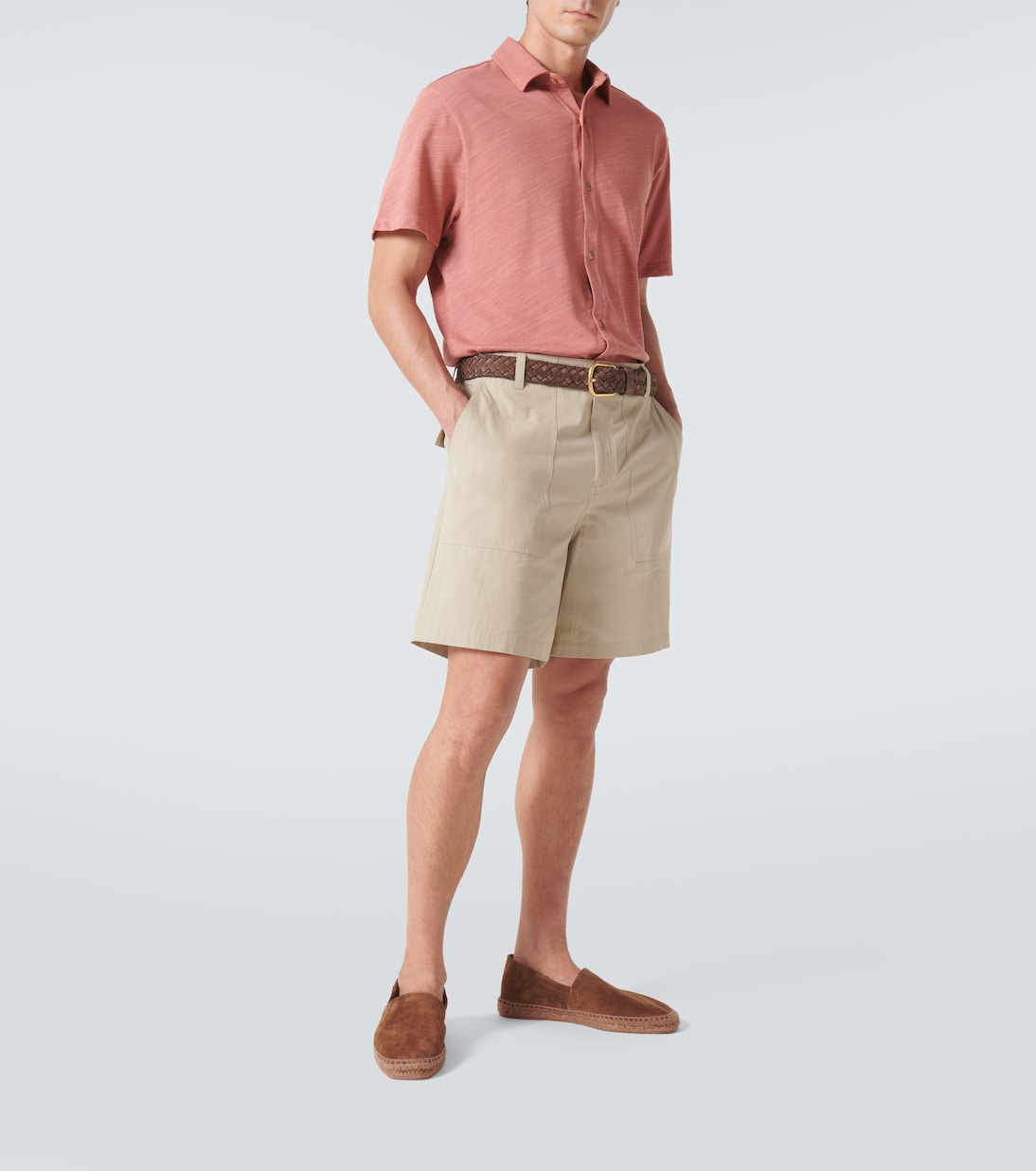 Camicia Russo in jersey di cotone | Frescobol Carioca