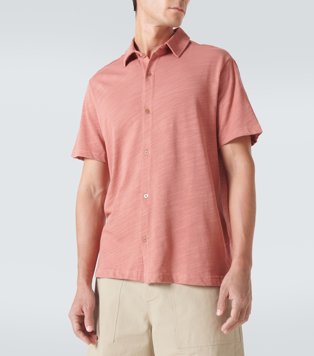 Camicia Russo in jersey di cotone | Frescobol Carioca