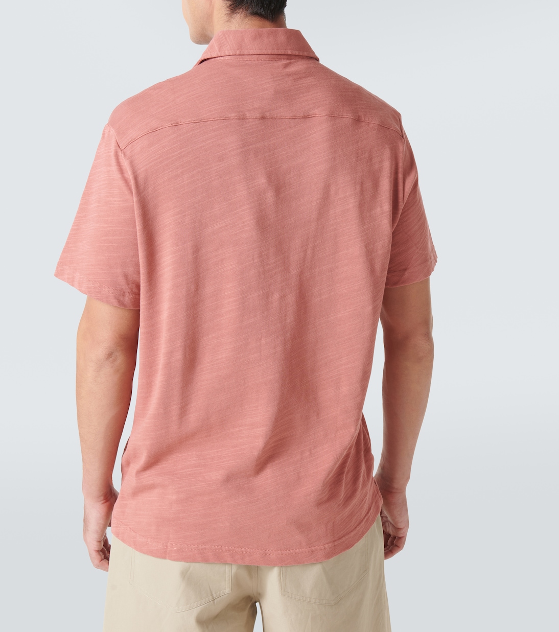Camicia Russo in jersey di cotone | Frescobol Carioca