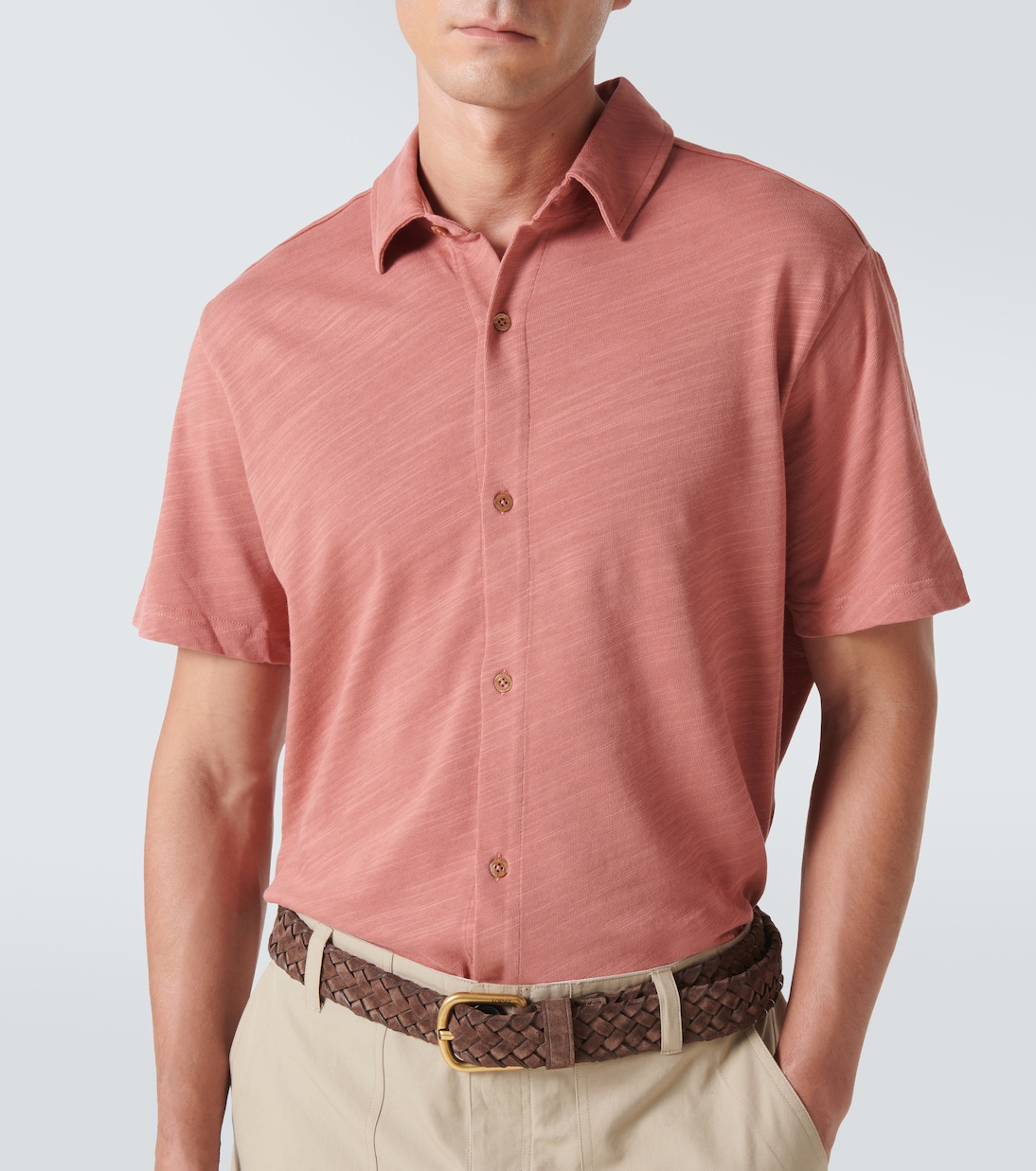 Camicia Russo in jersey di cotone | Frescobol Carioca