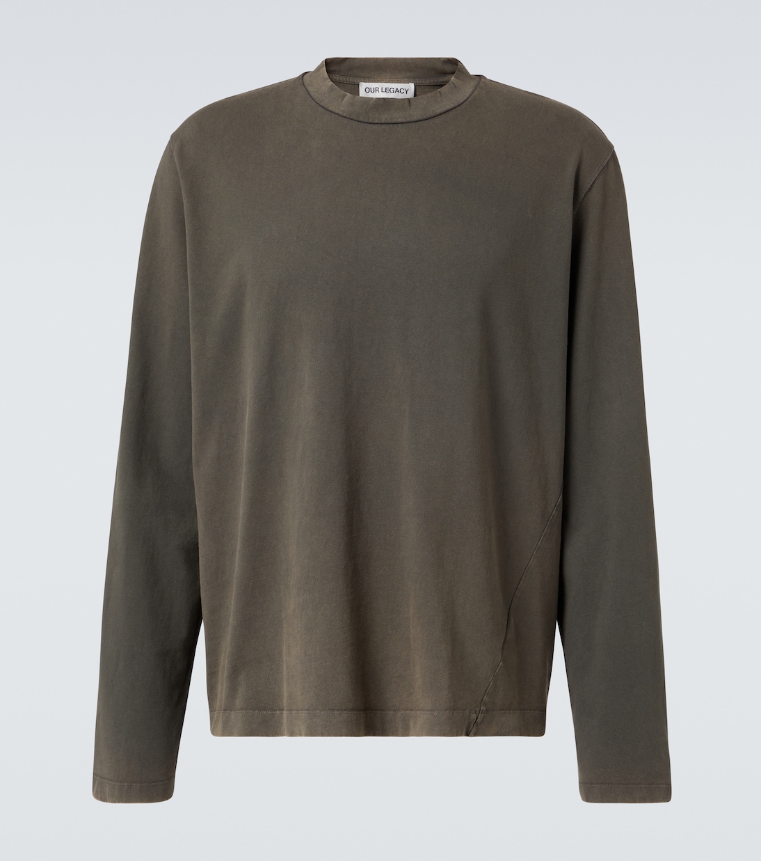 Camiseta Big Longsleeve de algodón | Our Legacy