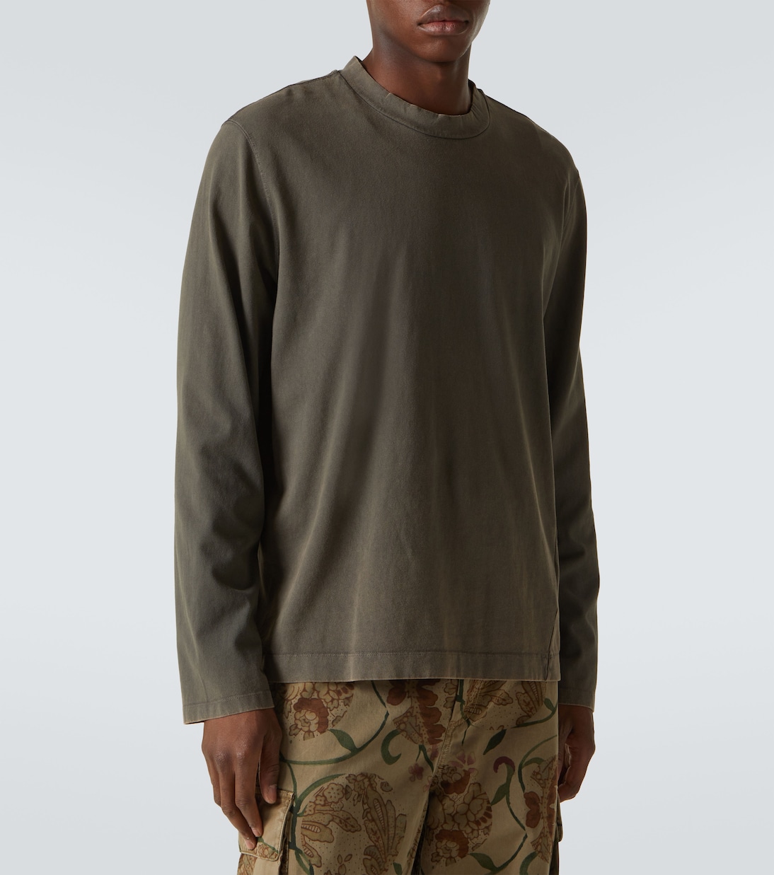 Camiseta Big Longsleeve de algodón | Our Legacy