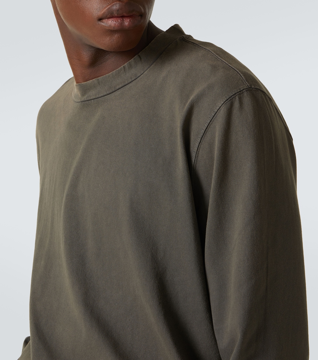Camiseta Big Longsleeve de algodón | Our Legacy