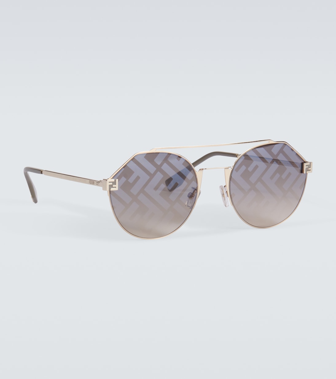 Occhiali da sole rotondi Fendi Sky | Fendi