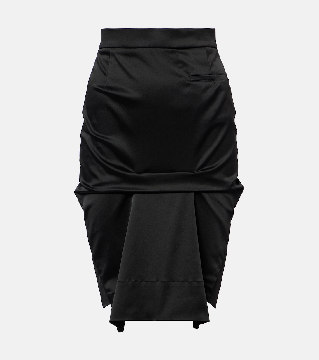 Gonna midi in raso | Vivienne Westwood