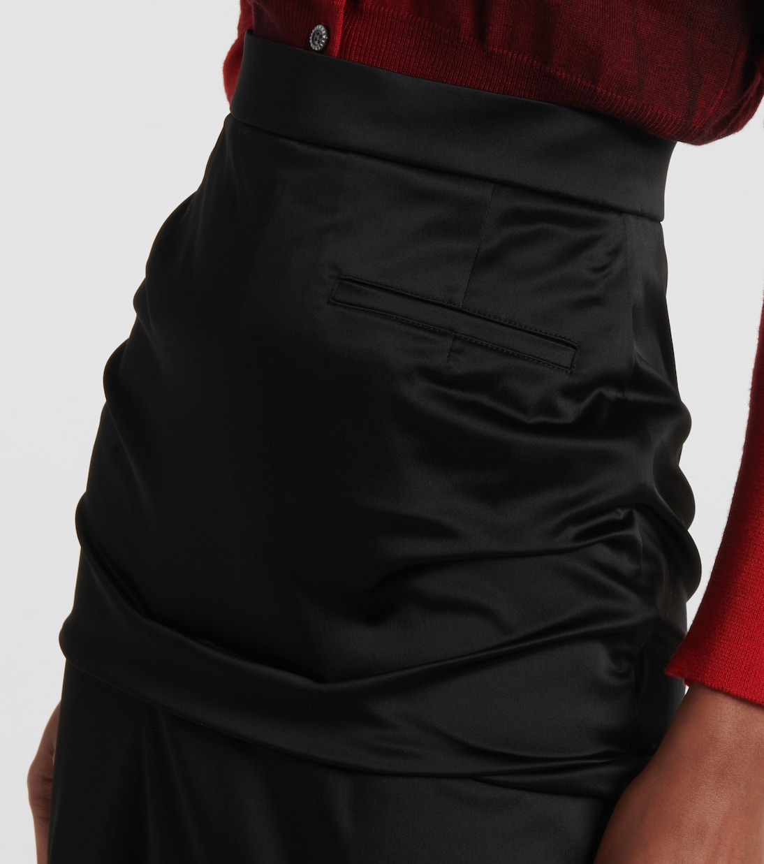Gonna midi in raso | Vivienne Westwood