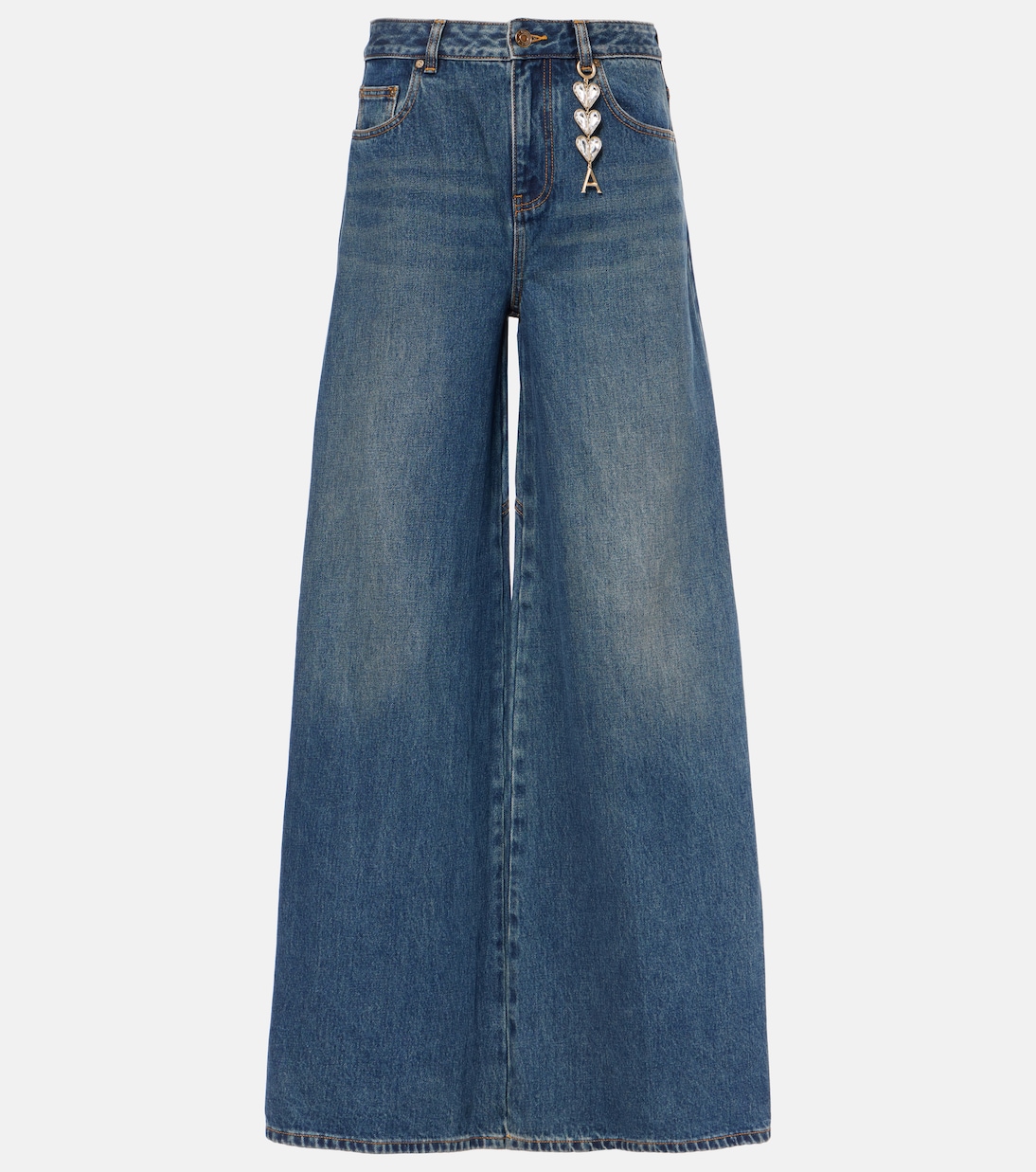 Jeans a gamba larga e vita alta | Area