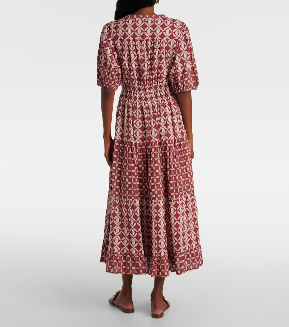 Abito midi Joey in cotone | Velvet