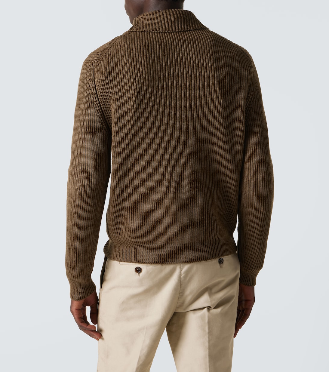 Cardigan in maglia di lana e seta | Tom Ford