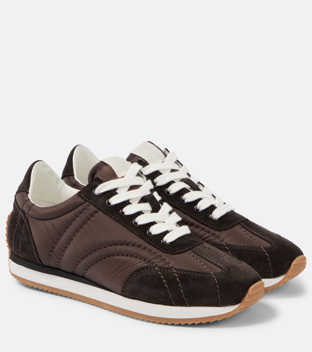 Sneakers in pelle | Toteme