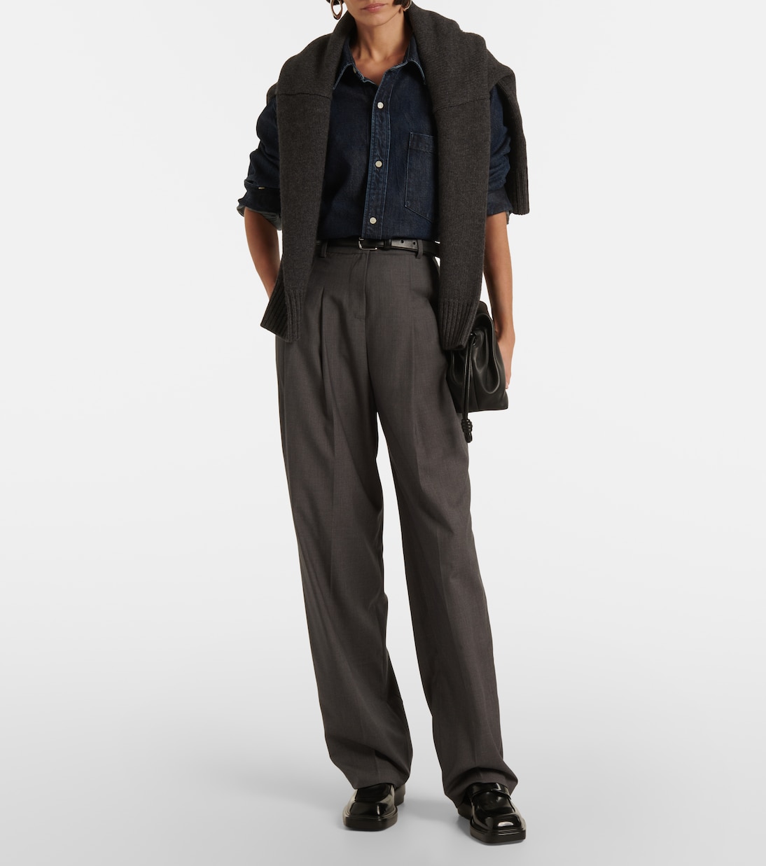 Kayla denim shirt | Citizens of Humanity