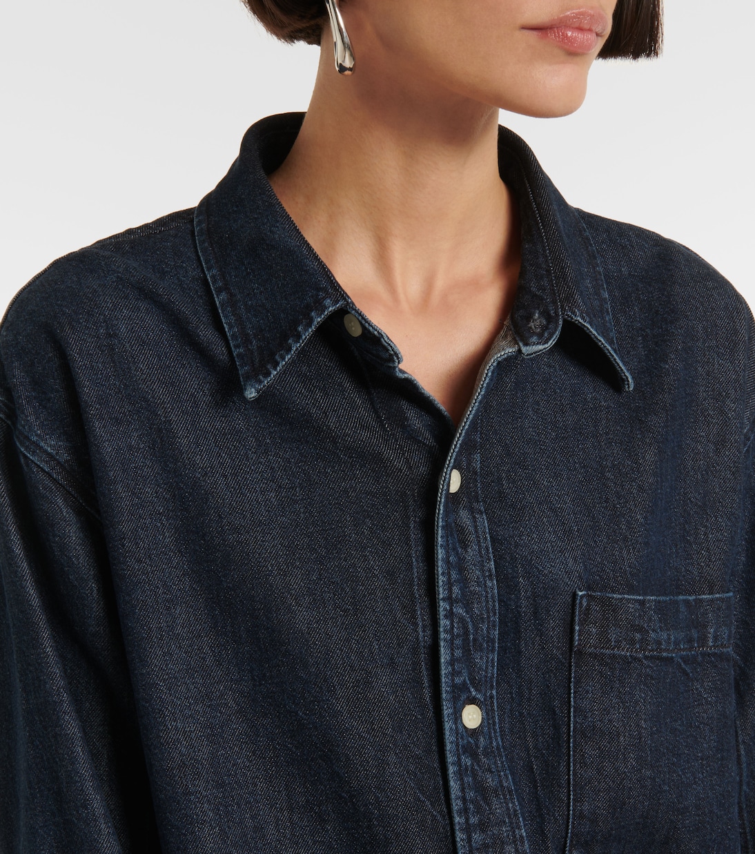 Kayla denim shirt | Citizens of Humanity