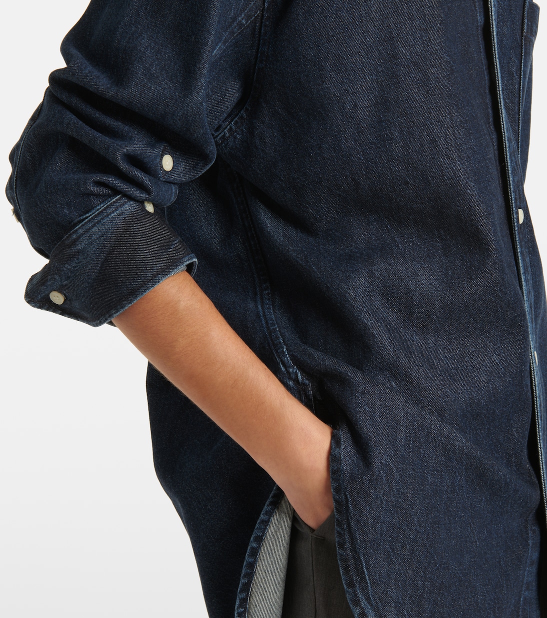 Kayla denim shirt | Citizens of Humanity