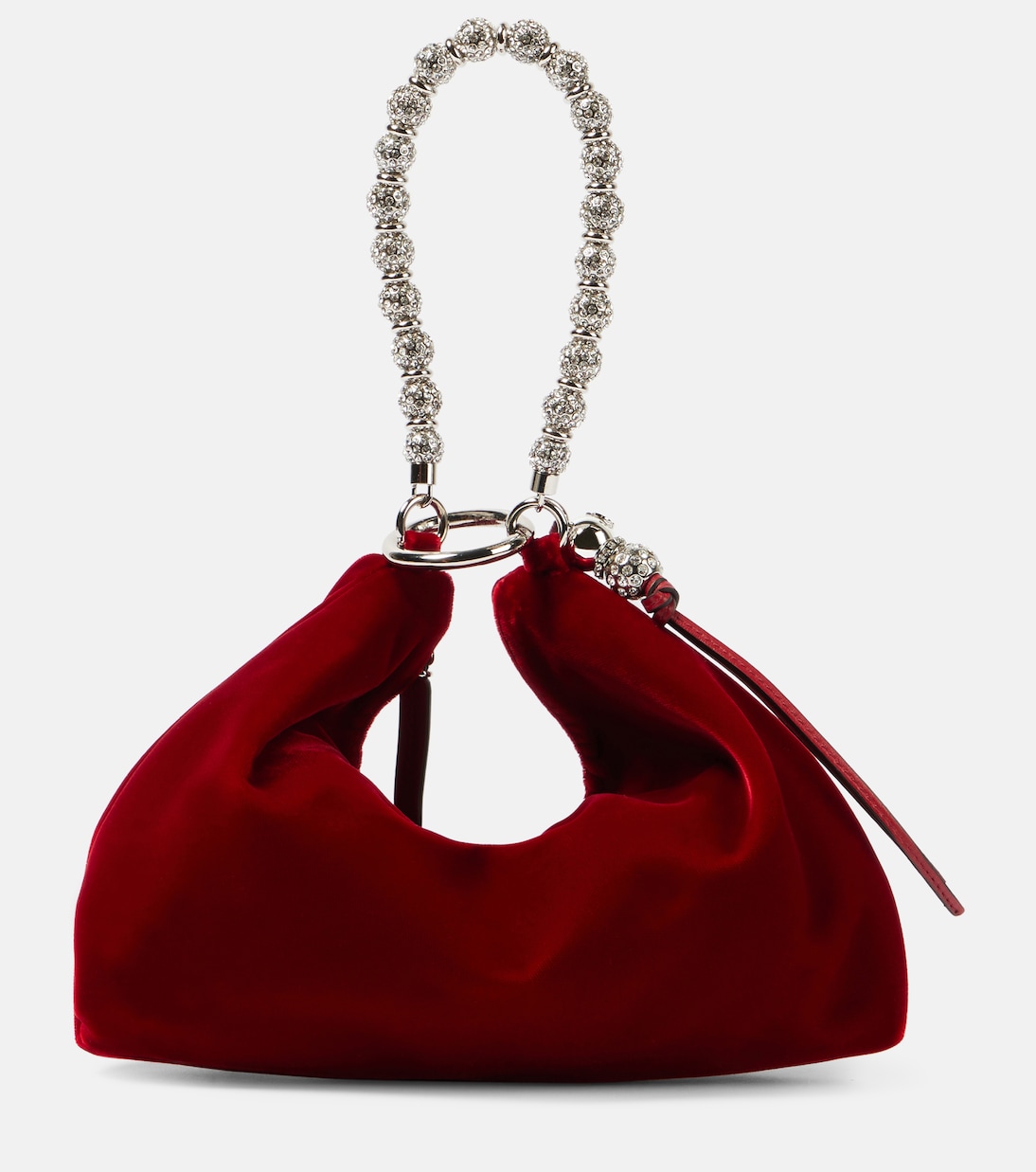 Callie velvet clutch | Jimmy Choo