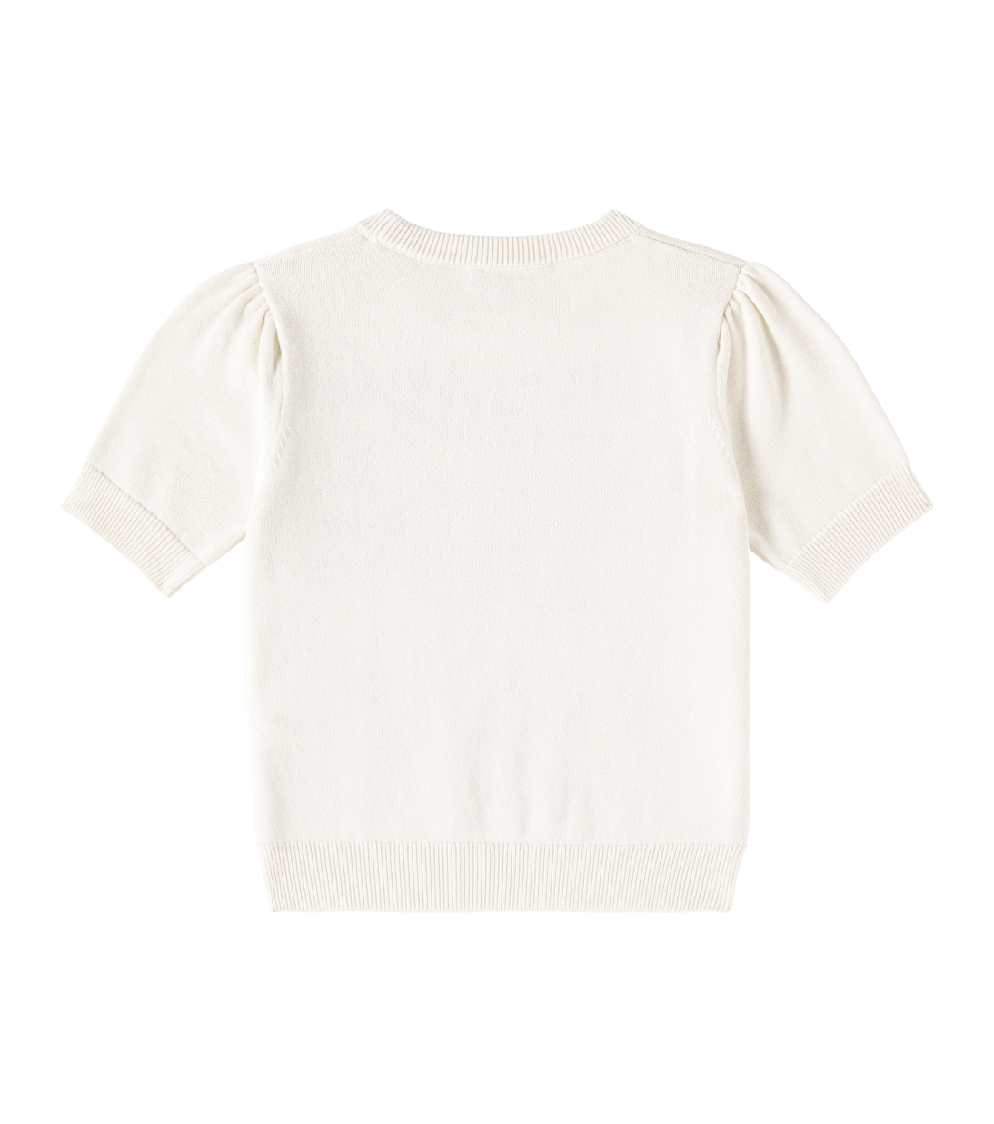 Pullover Elvira in jacquard di cotone | Bonpoint