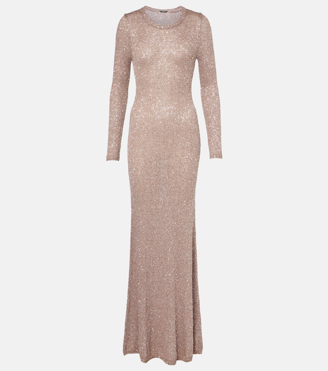 Robe longue à sequins | Balenciaga