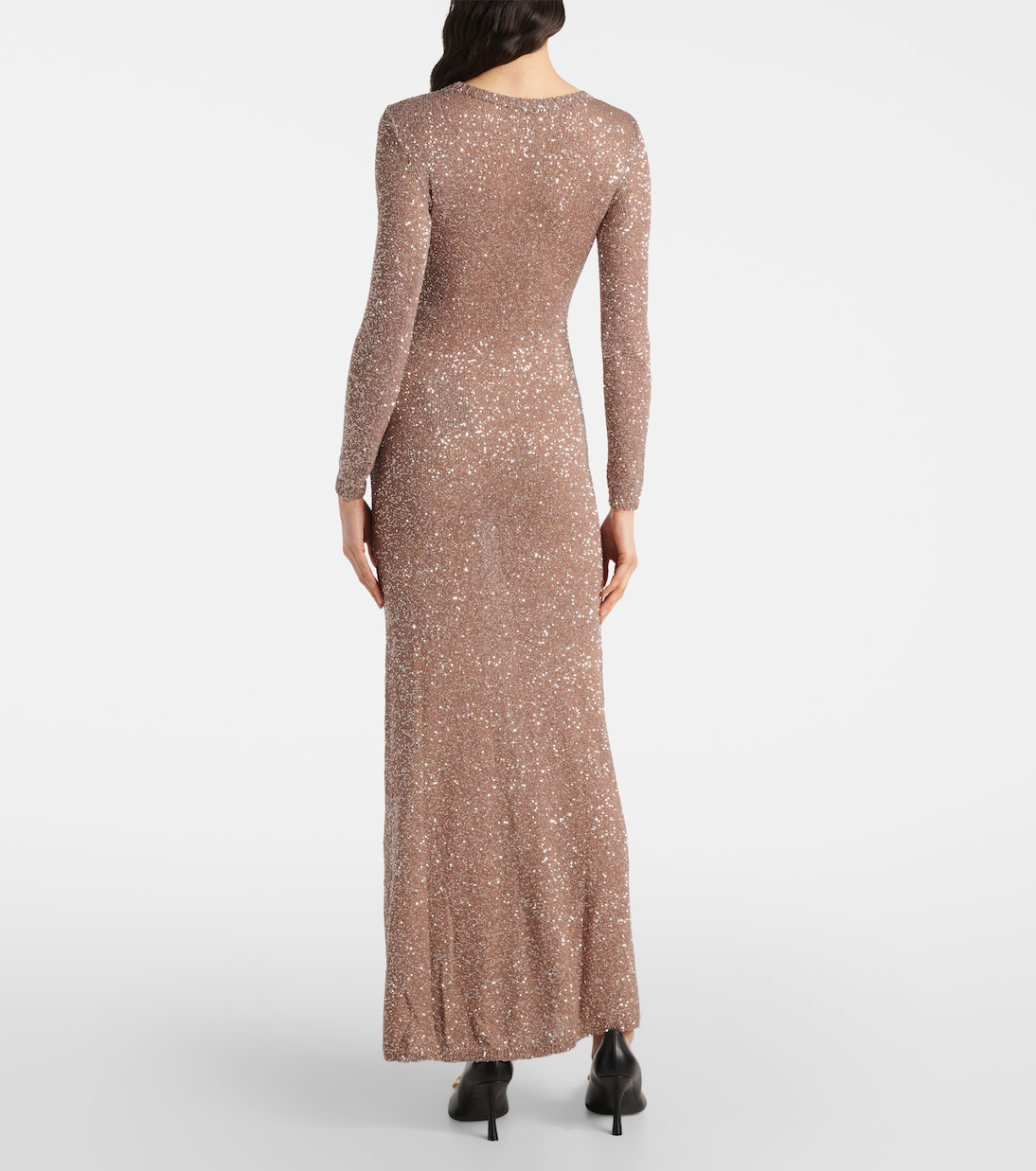 Robe longue à sequins | Balenciaga