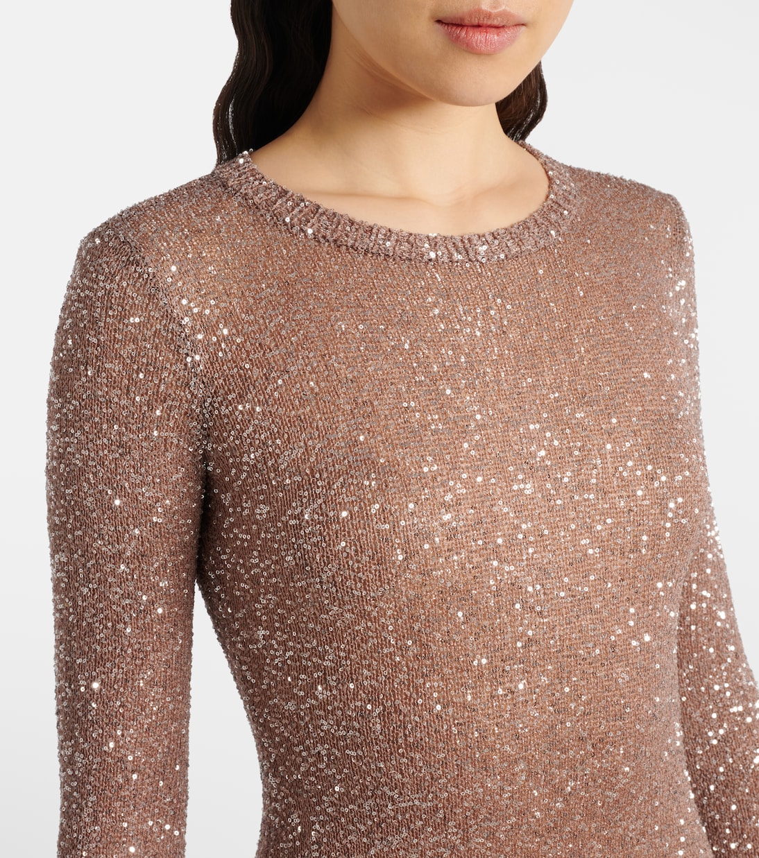Robe longue à sequins | Balenciaga