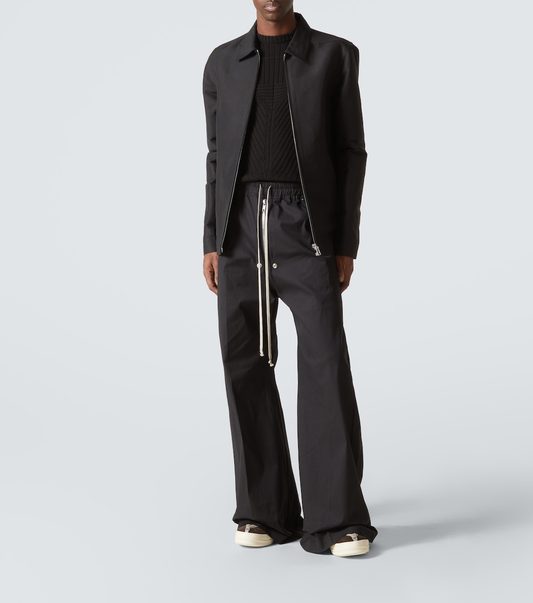 Megalace suede sneakers | Rick Owens