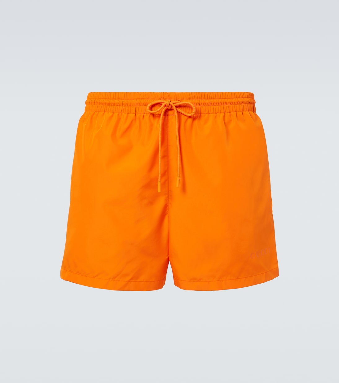 Logo poplin swim trunks | Gucci