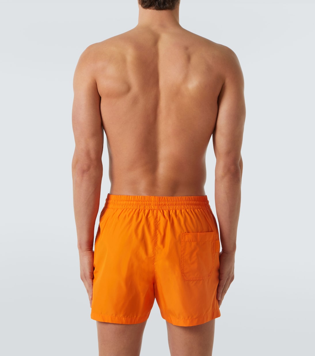 Logo poplin swim trunks | Gucci
