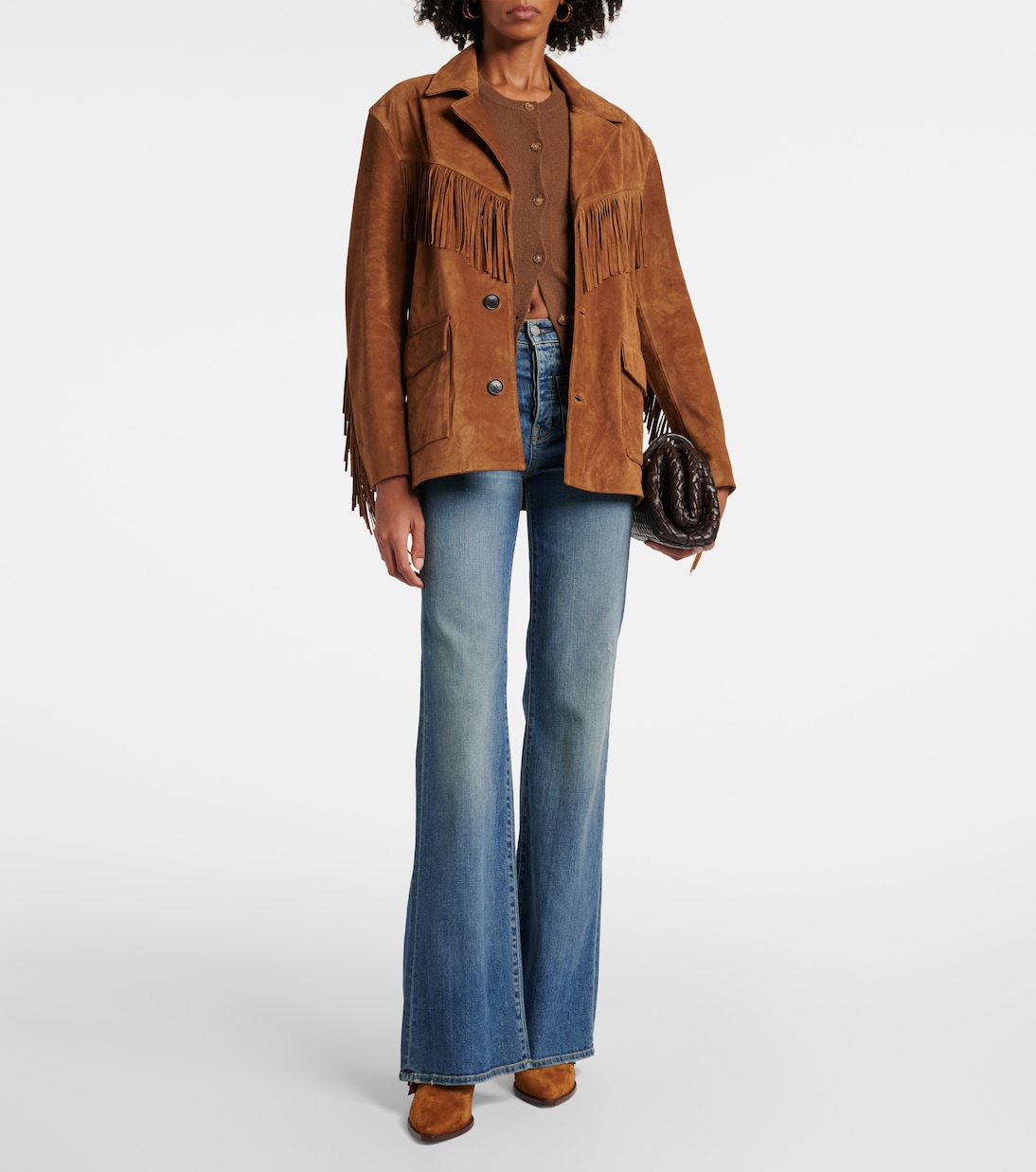 Giacca Maelle in suede | Nili Lotan