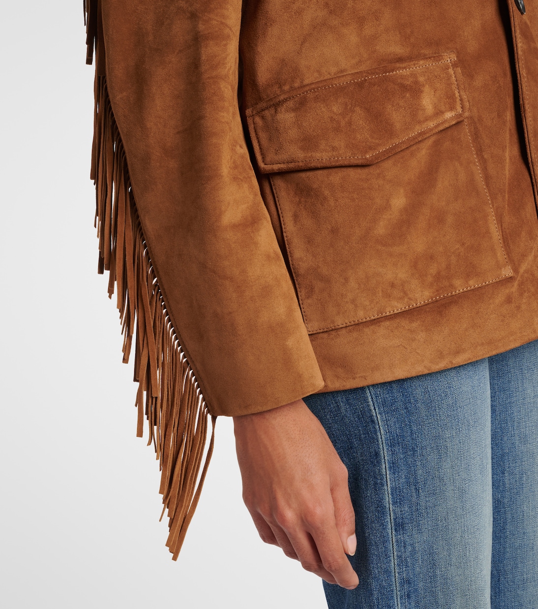 Giacca Maelle in suede | Nili Lotan