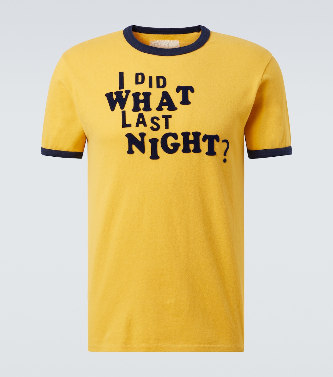 Camiseta en jersey de algodón | ERL