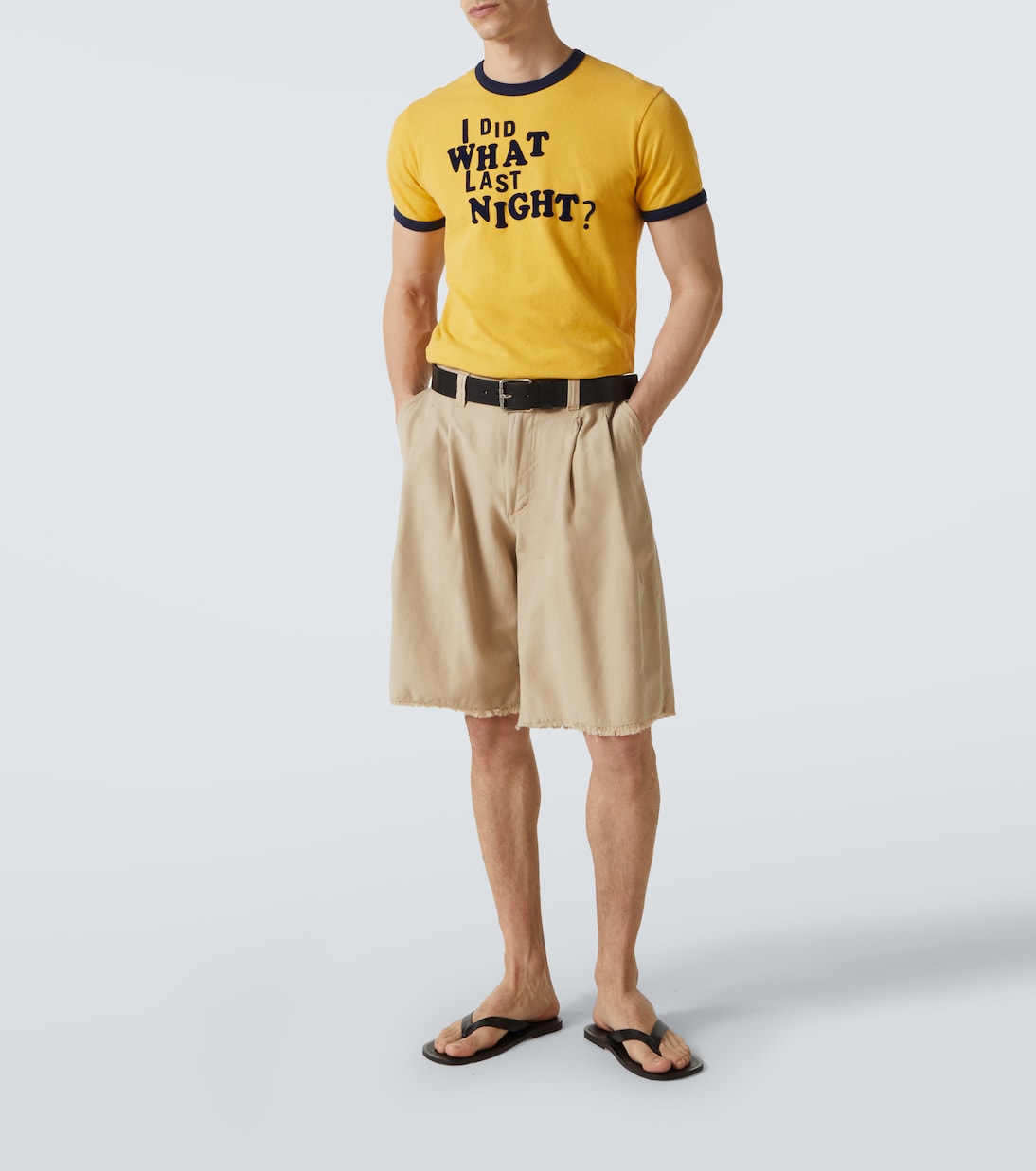Camiseta en jersey de algodón | ERL