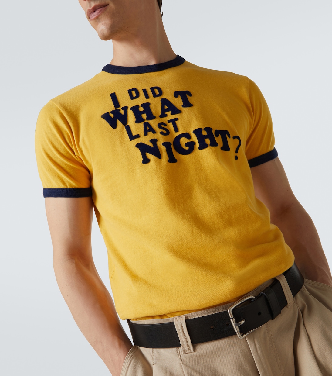 Camiseta en jersey de algodón | ERL