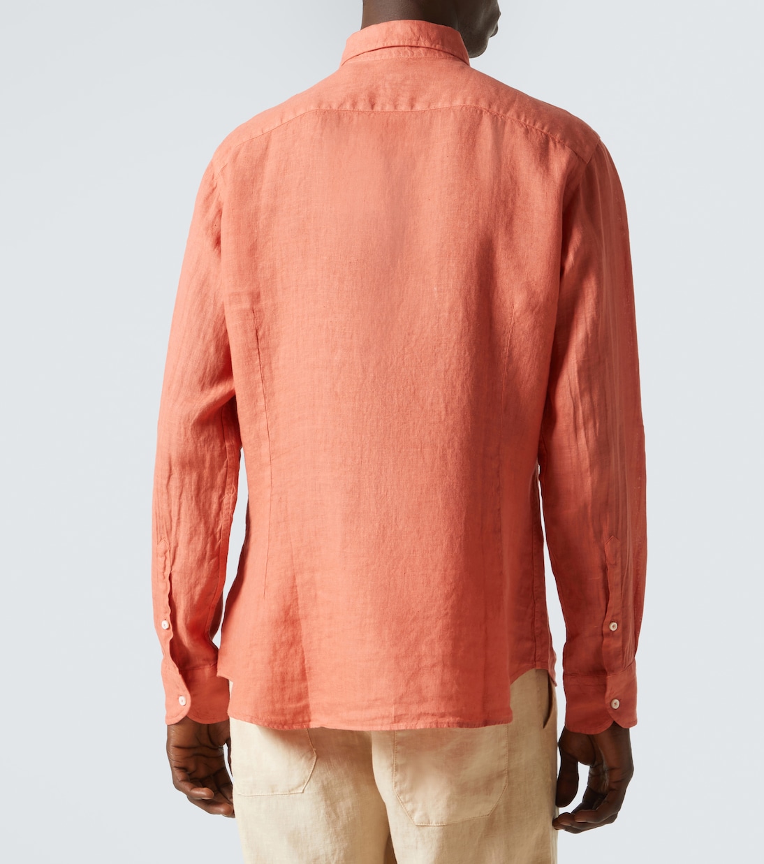 Camicia Oxford in lino | Fedeli