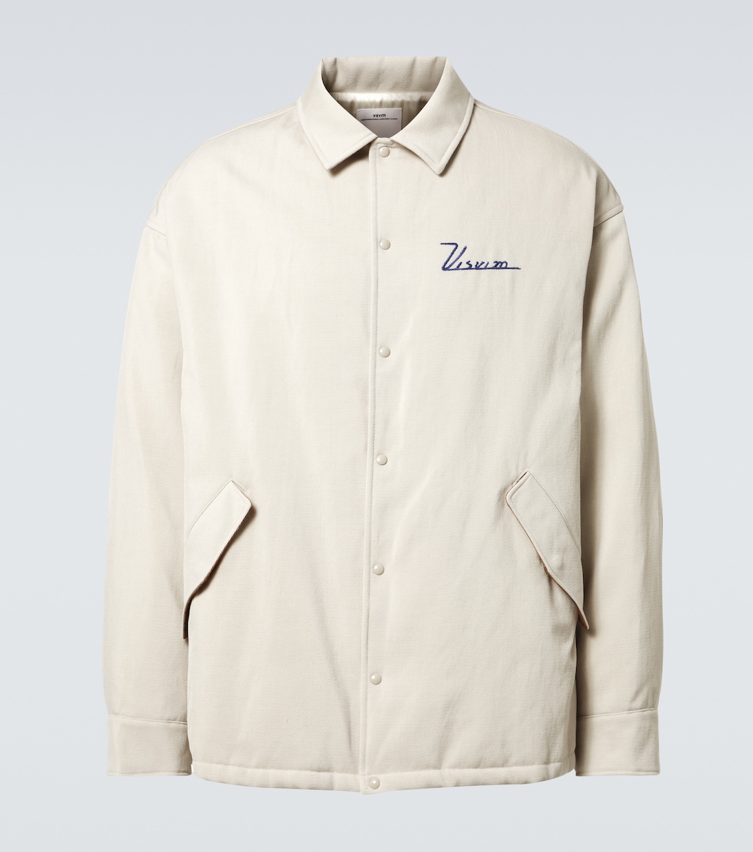 Westwood Team wool and linen down jacket | Visvim