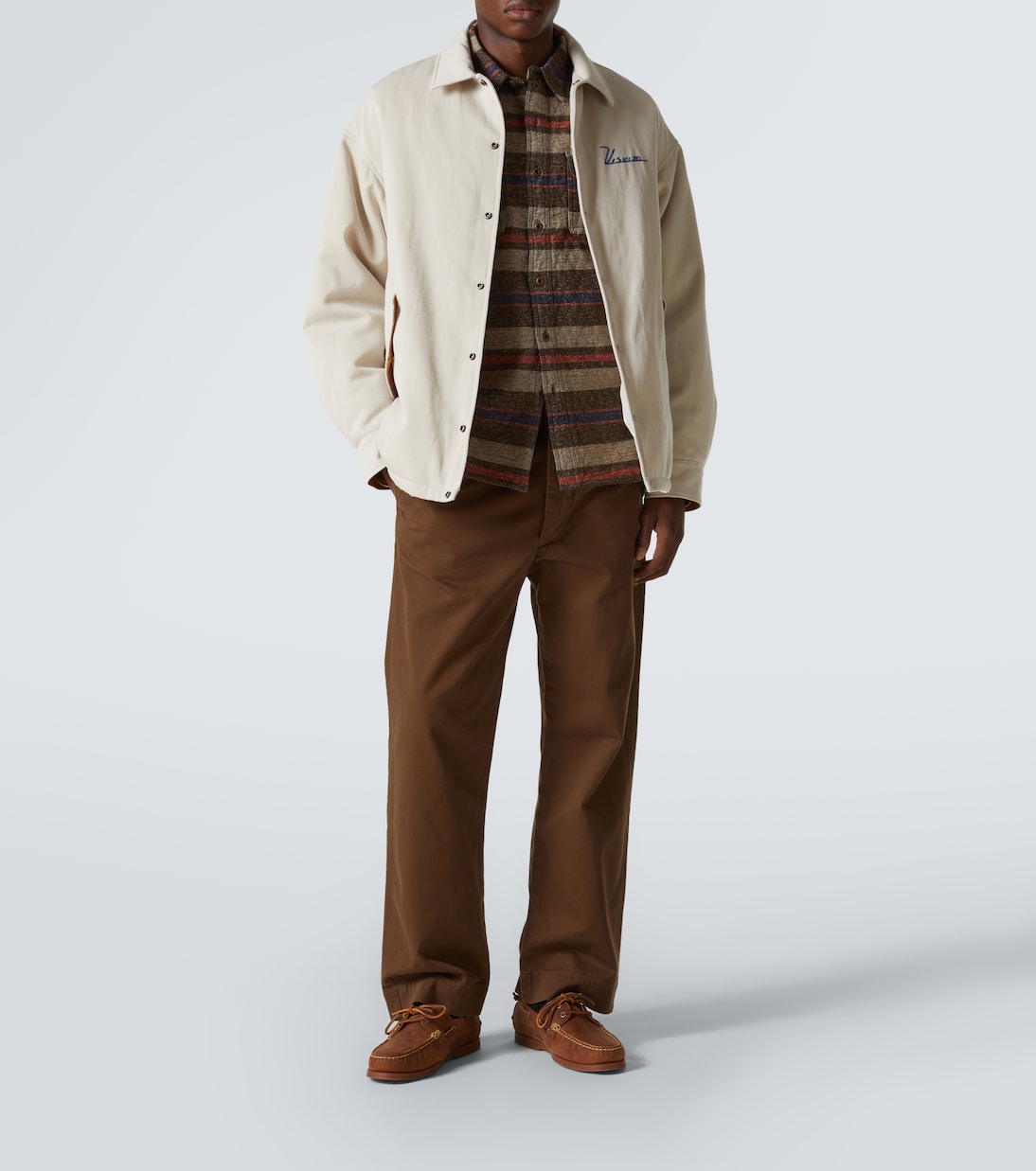 Westwood Team wool and linen down jacket | Visvim