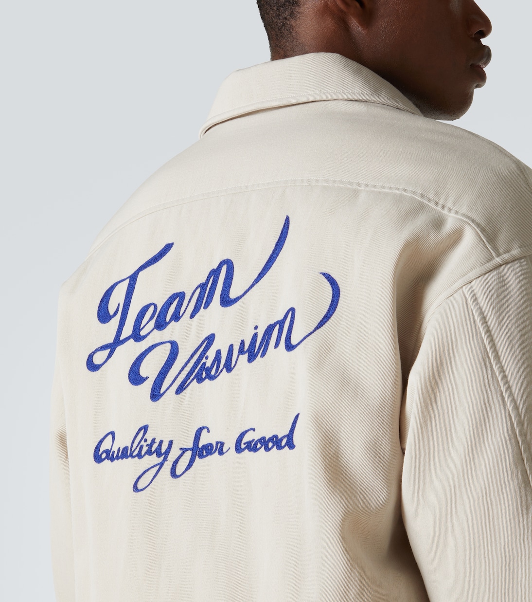 Westwood Team wool and linen down jacket | Visvim