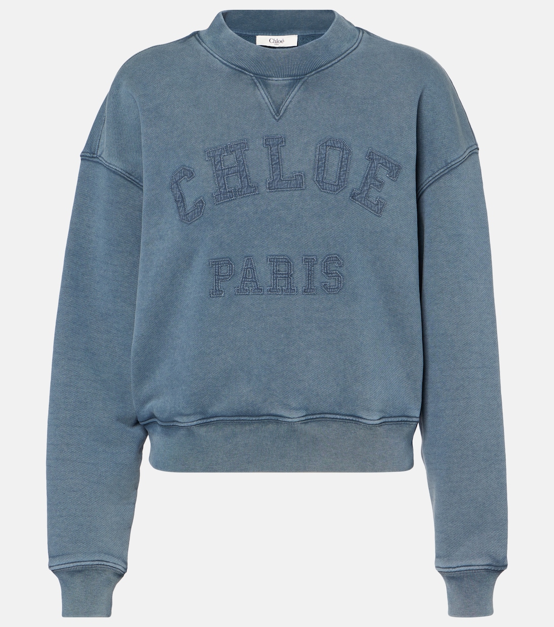 Sudadera de forro polar de algodón | Chloé