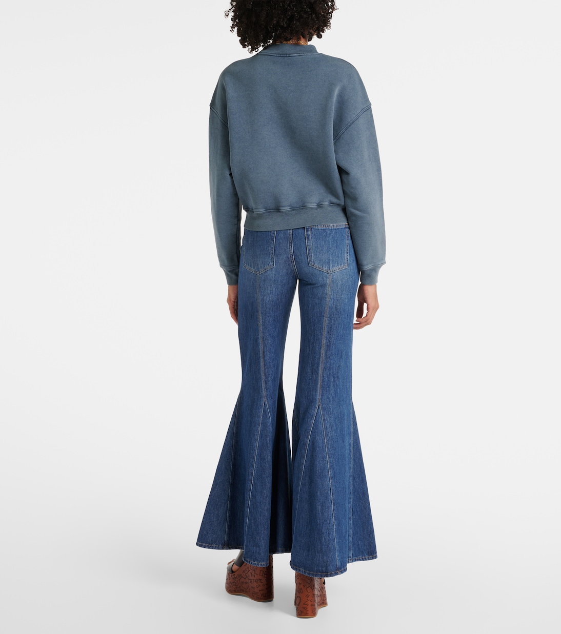 Sudadera de forro polar de algodón | Chloé