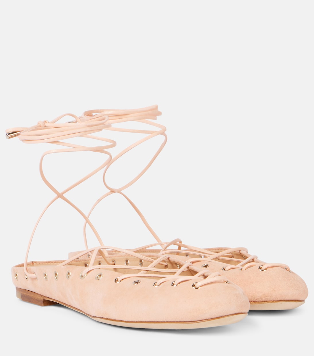 Ballerines GhillIes en daim | Chloé