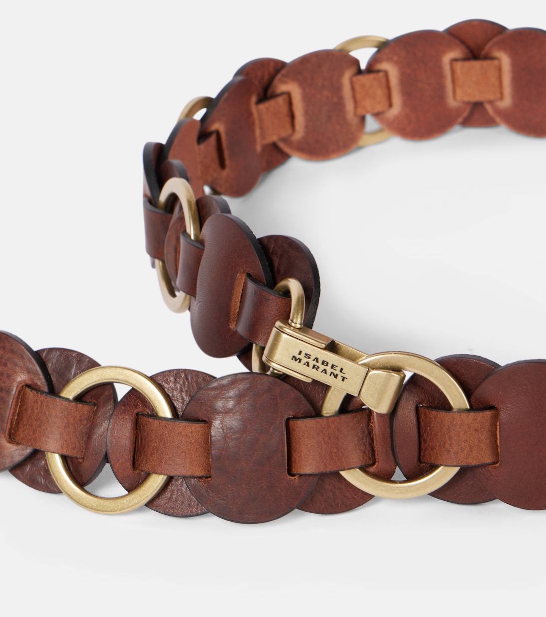 Cintura in pelle Lota di Isabel Marant per uno stile giovane e trendy