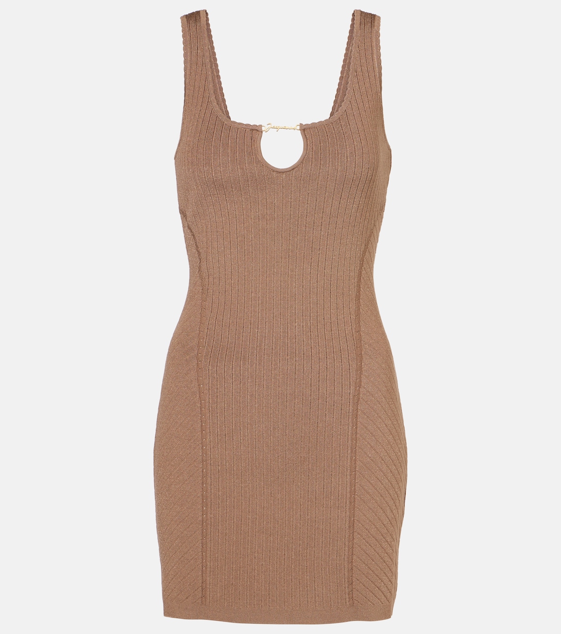 Abito corto Sierra in maglia a coste | Jacquemus