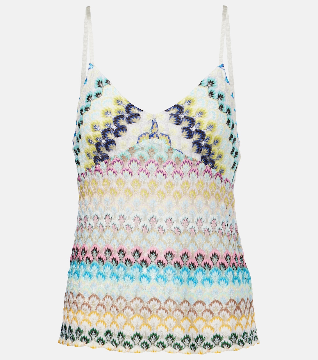 Top in crochet | Missoni