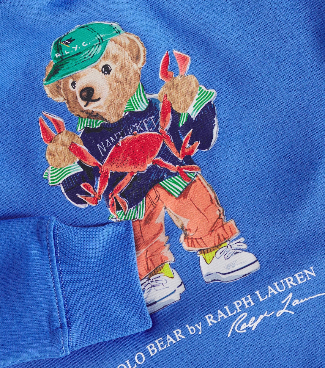 Sweat-shirt à capuche Polo Bear | Polo Ralph Lauren Kids