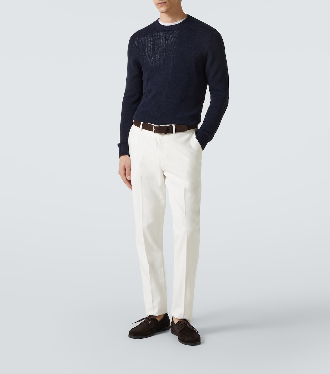 Pullover aus Seide | Thom Sweeney